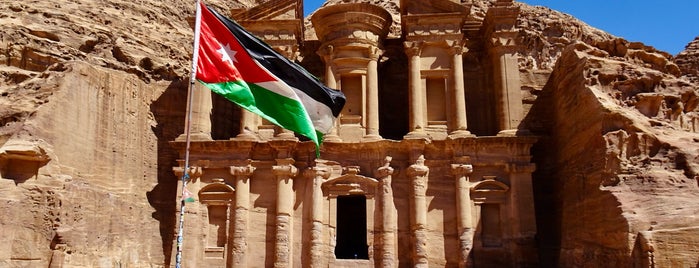 The Monastery is one of Jordan.