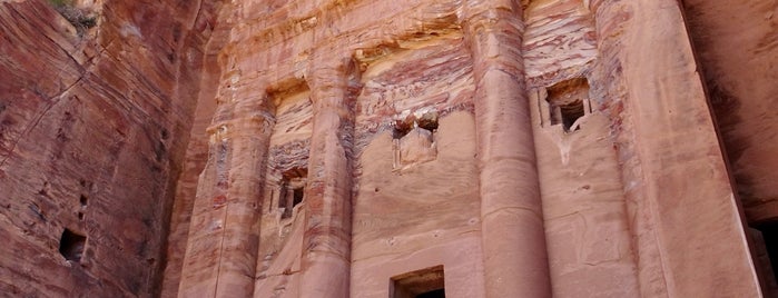 Street of Facades is one of Petra.