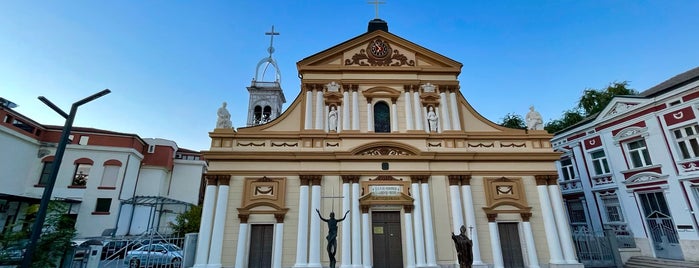 Католическа Катедрала Свети Лудвиг - The Cathedral St.Louis (Sveti Ludvig) is one of Bulgarien.