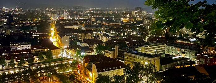 Vzpenjača na Ljubljanski grad is one of SLOVENIA.