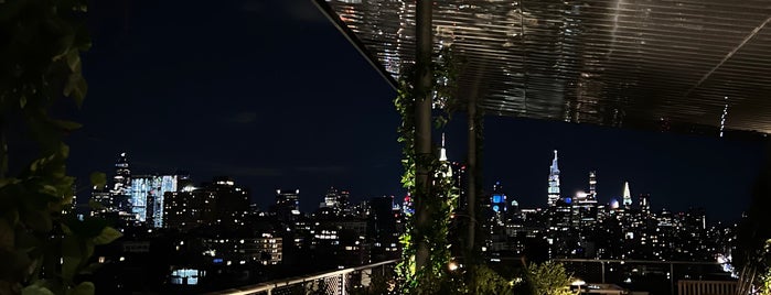 Public - Rooftop & Garden is one of (Bares) Why I Became Fat in NYC.