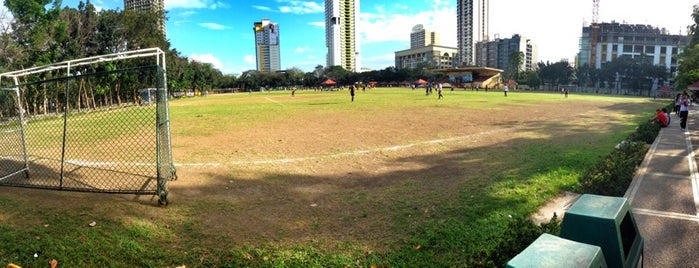 UST Football Field is one of Jonjon'un Beğendiği Mekanlar.