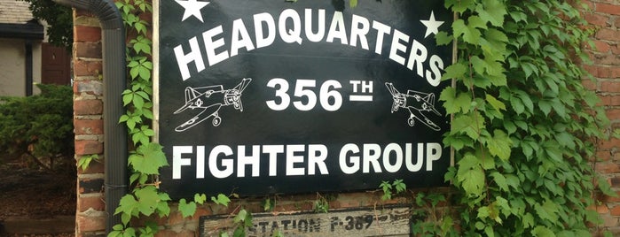 356th Fighter Group is one of Yummy places to eat.