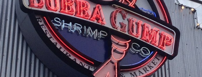 Bubba Gump Shrimp Co. is one of Orlando.
