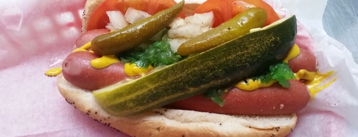 UB Dogs is one of 10 Outrageous Chicago Hot Dogs.