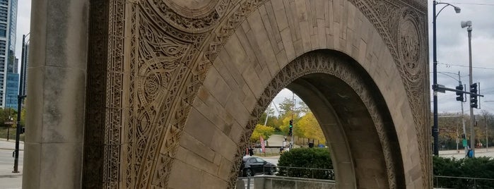 Chicago Stock Exchange Arch is one of Lugares guardados de Andrea.