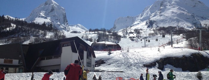 Gourette Ski Resort is one of Estacions esquí del Pirineu / Pyrenees Ski resorts.