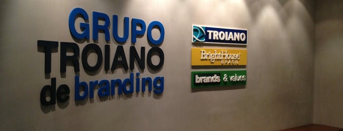 Grupo Troiano de branding is one of Orte, die Bruno gefallen.