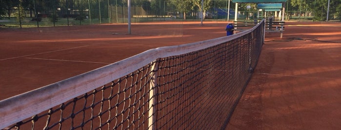 Teniski tereni Ada is one of Tennis.