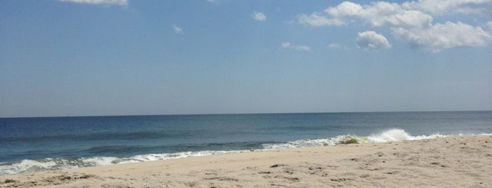 Monmouth Beach (Private Beach) is one of NJ beaches.