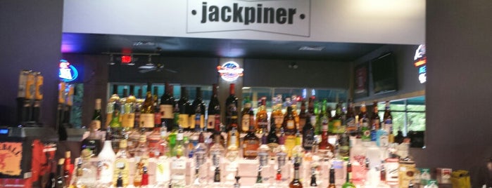 Jack Piner Pub is one of J'ın Kaydettiği Mekanlar.