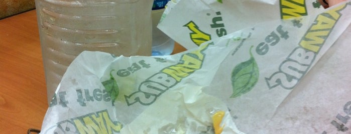 Subway Plaza Caparra is one of Must-visit Food in Guaynabo.