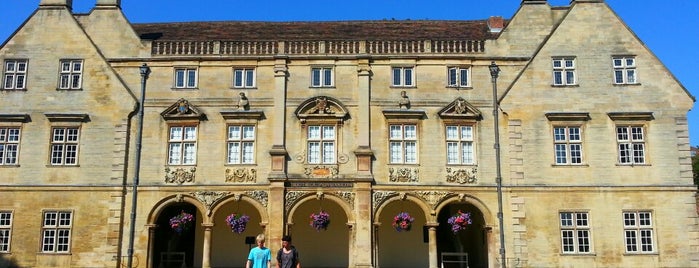 Magdalene College is one of John : понравившиеся места.