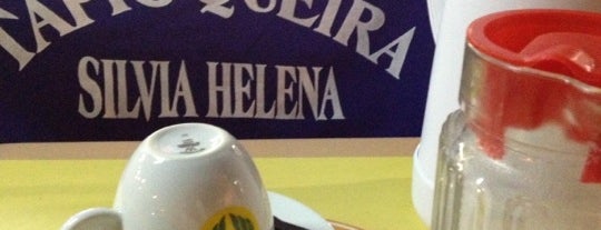 Tapioqueira Silvia Helena is one of สถานที่ที่บันทึกไว้ของ George.