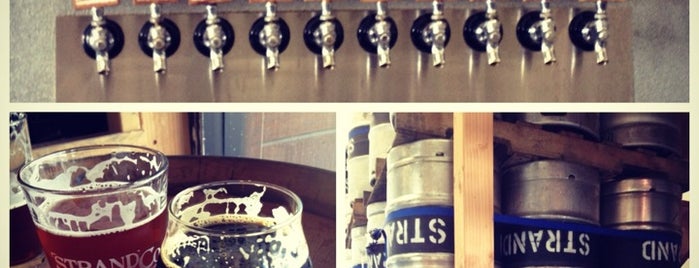 Strand Brewing is one of Breweries.