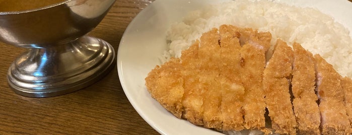 元祖印度カレー小いけ is one of 美味いカレー.