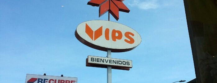 Vips is one of Lugares favoritos de Juan C..