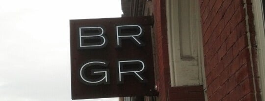 BRGR is one of Must-visit Food in Pittsburgh.