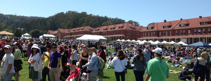 Off the Grid: Picnic in The Presidio is one of Good Eats in SF.