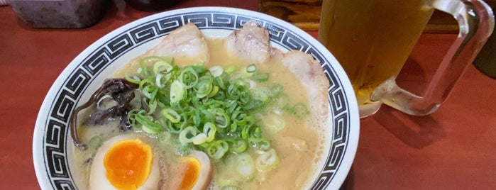 ラーメン京龍 is one of ラーメン/洛中南（京都） - Ramen Shop in Central Kyoto.