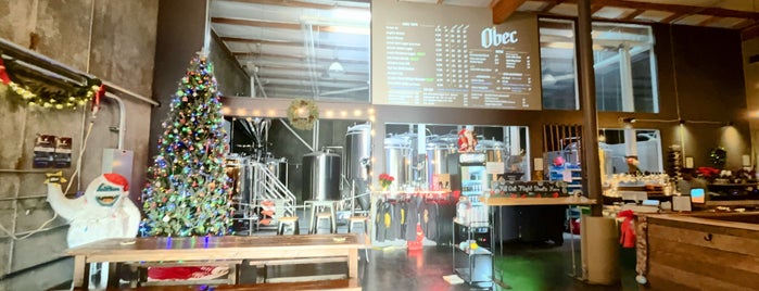 Obec Brewing is one of WA Breweries.