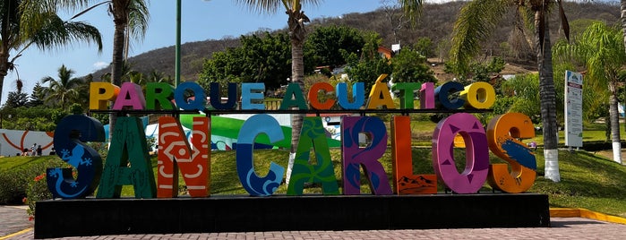 Parque Acuatico San Carlos is one of Atlixco.
