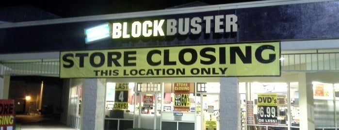 Blockbuster is one of Kissimmee.
