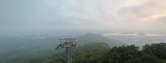 紫金山山顶 Purple Mountain Summit is one of 2015石头.