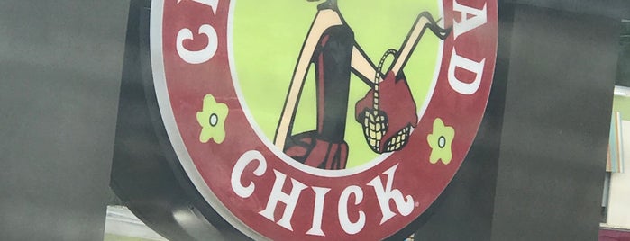 Chicken Salad Chick is one of Lizzie : понравившиеся места.