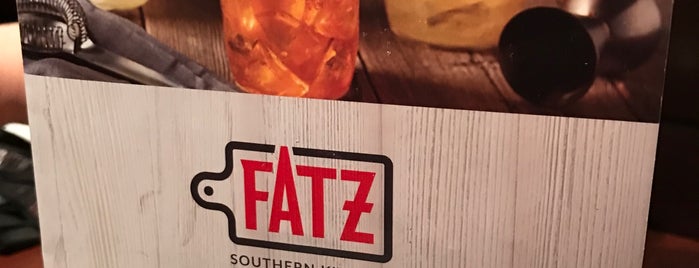 FATZ is one of Food Places.