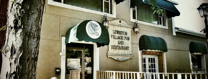Lewiston Village Pub is one of Places locals eat in Niagara Falls, NY.