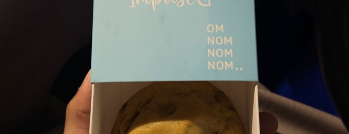 Impasto Cookies is one of Coffee, tea & sweets (Khobar).