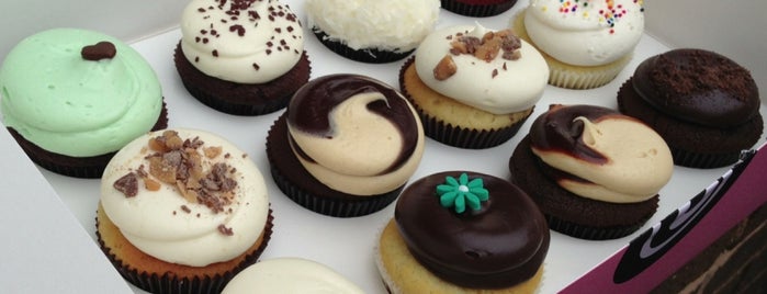 Georgetown Cupcake is one of Life Around D.C. Metro.