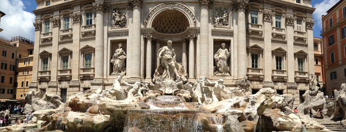 Fontana di Trevi is one of My World.