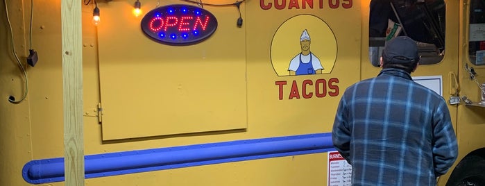 Cuantos Tacos is one of Texas Hillcountry.