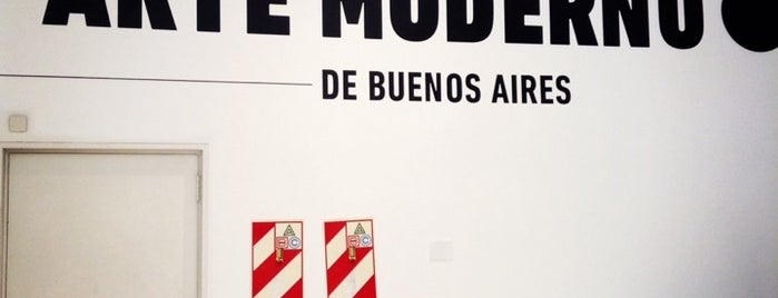 Museo de Arte Moderno de Buenos Aires (MAMBA) is one of BA to do.