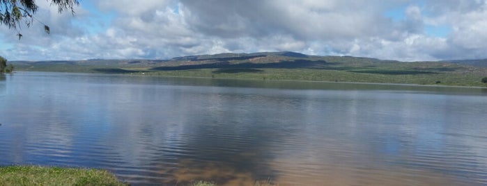Clanwilliam Dam is one of Road Trip Towns.