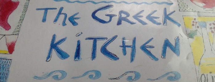 The Greek Kitchen is one of HK.