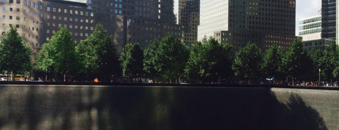 National September 11 Memorial & Museum is one of Tempat yang Disukai Pete.