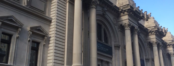 The Metropolitan Museum of Art is one of Tempat yang Disimpan Pete.