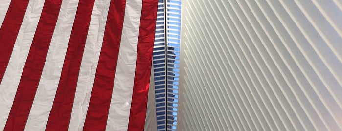 World Trade Center Transportation Hub (The Oculus) is one of สถานที่ที่ Pete ถูกใจ.