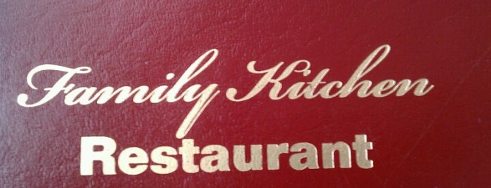 Family Kitchen is one of Top picks for American Restaurants.