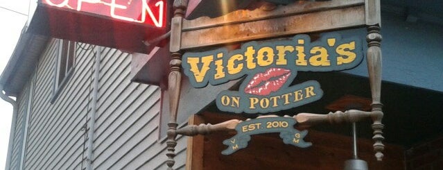 Victoria's On Potter is one of Lieux qui ont plu à Rob.