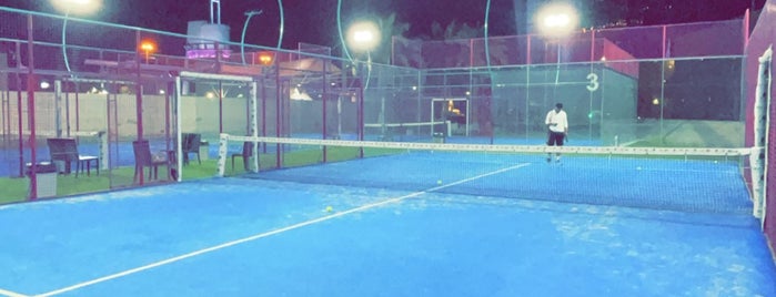 Crown Plaza - Padel Academy is one of RUH - Active &...