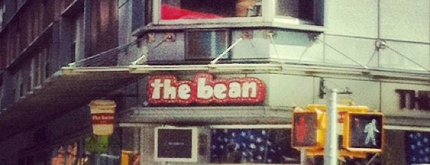 The Bean is one of java - NY airbnb.