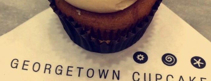 Georgetown Cupcake is one of Wejdaaaaaaan.