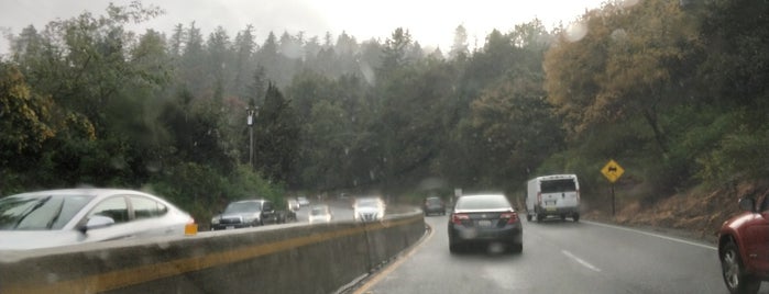 CA State Route 17 (Santa Cruz Highway) is one of SFBayArea_DayTrip.