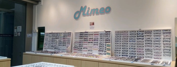 Mimeo The Optical Shop is one of Singapur.