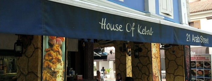 House of Kebab is one of Micheenli Guide: Top 50 Around Kampong Glam.