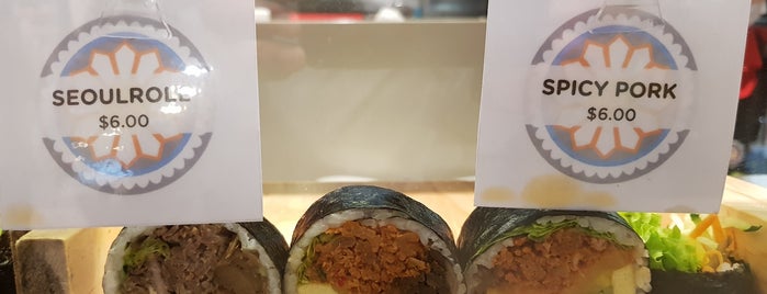 Seoul Roll is one of Sushi, Singapore.